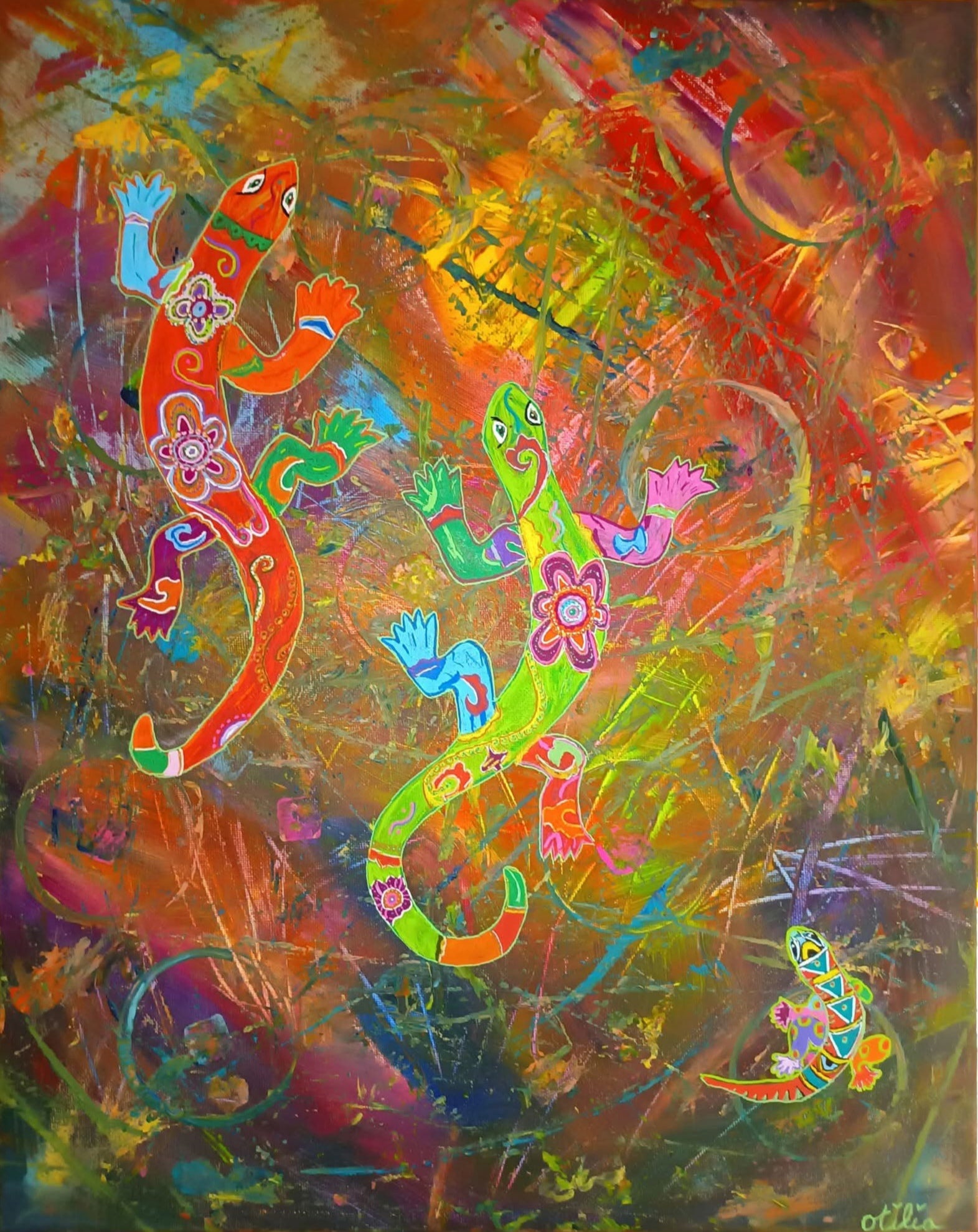 La Familia Salamandra