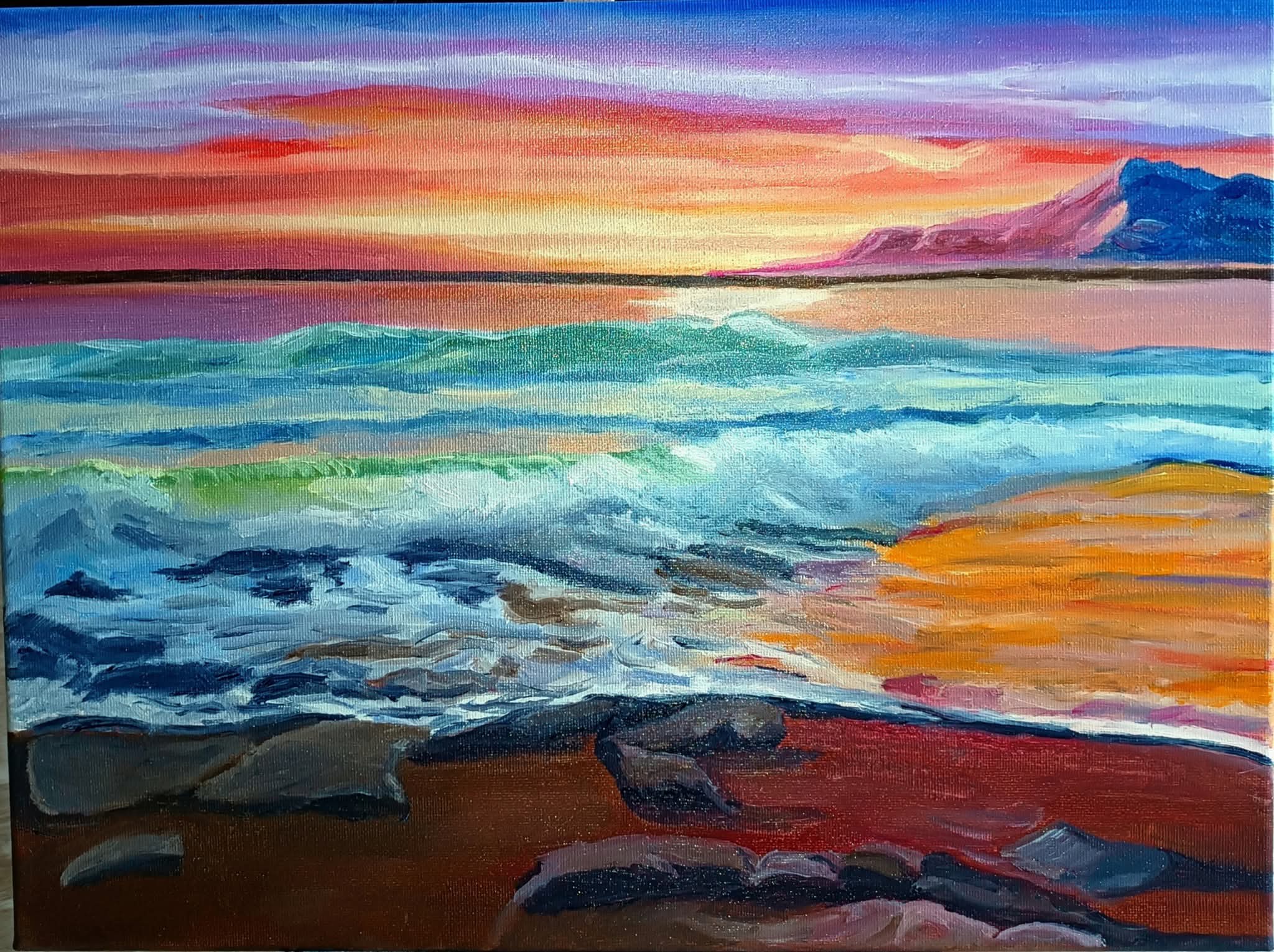 El Mar de Fuego Eterno